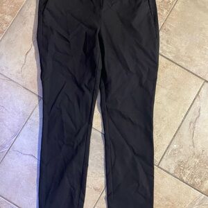 The Loft Black Dress Pants size 6